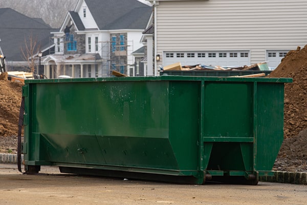 we offer same-day delivery for construction dumpsters in many locations