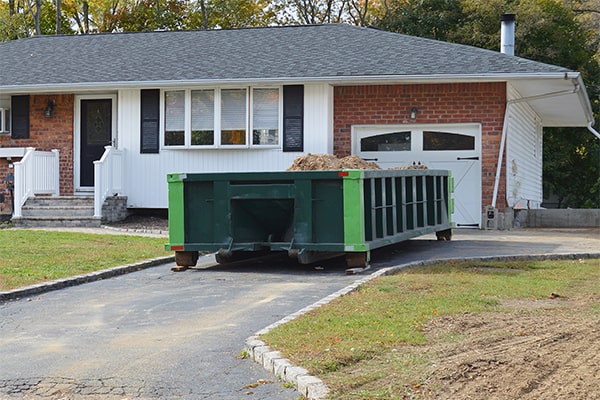 we offer 24/7 customer support for all of our residential dumpster rentals
